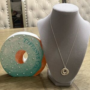 Tiffany Interlocking Circles Necklace